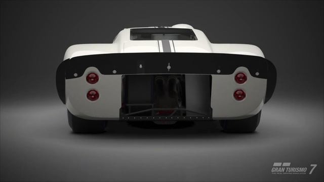 Ford GT40 MK4 in Gran Turismo 7 смотреть онлайн