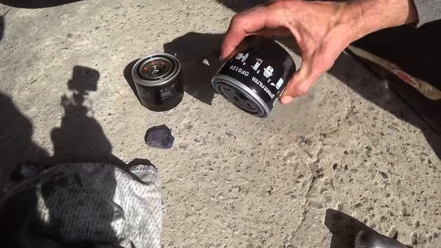 Замена масла в двигателе киа рио 3 смотреть онлайн