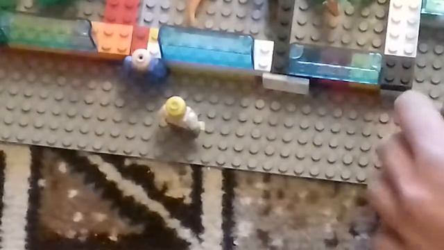 Мир мелового периода - часть вторая - Играем в лего динозавров смотреть онлайн