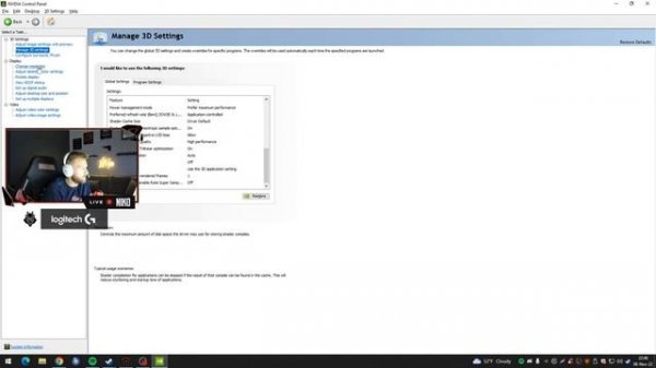 all nvidia settings NiKo