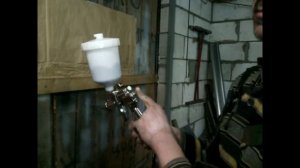 Обзор краскопульта Walcom Slim S HTE 1.3