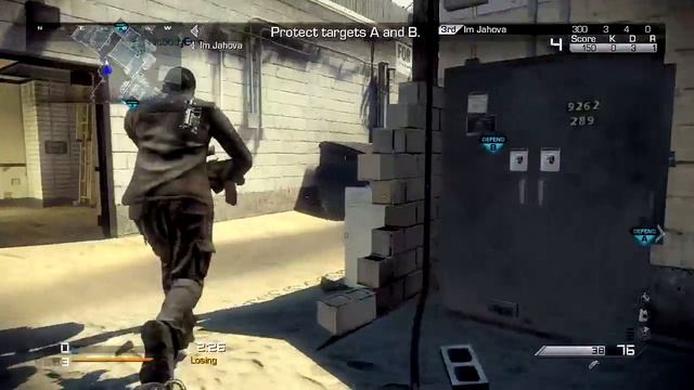 Call of Duty: Ghosts - Search and Rescue Fun! (COD Ghosts Multiplayer Gameplay) смотреть онлайн
