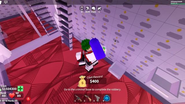 Roblox -- Mad City VIP SERVER смотреть онлайн
