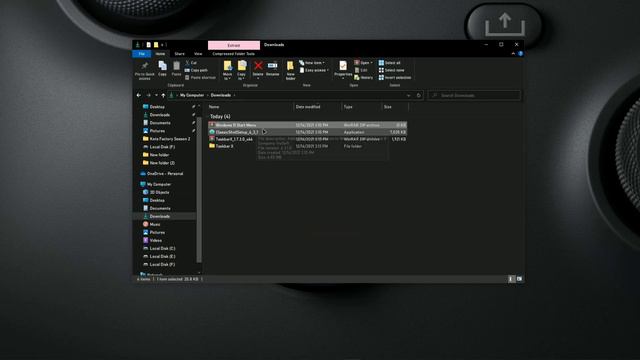How To Add Windows 11 Start Button And Taskbar To Windows 10 смотреть онлайн
