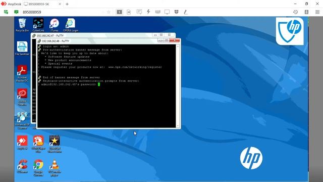 HP Aruba Switch Configuration Tutorial -How to Find Port And VLAN Using MAC Address смотреть онлайн