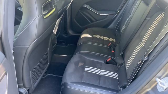 Mercedes Benz CLA 180 2017 122 PS Exterior Interior and Sound Rewiew смотреть онлайн