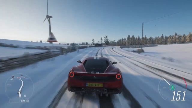 2018 Ferrari 488 PISTA (skin ) Forza Horizon 4 смотреть онлайн