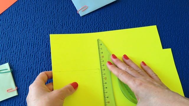 DIY: Радужный КОШЕЛЕК ИЗ БУМАГИ для наклеек и стикеров своими руками. Органайзер для хранения!! смотреть онлайн