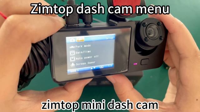 Zimtop3 Channel Dash Cam for Car Camera 1080P Video Recorder Dashcam Black Box Dual Lens смотреть онлайн