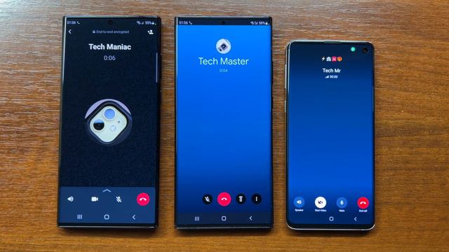 Samsung S22 Ultra vs Note 20 Ultra vs S10 WhatsApp vs Google Duo vs Telegram Apps Incoming Calls смотреть онлайн