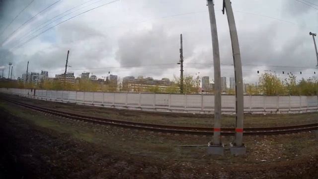 вид на ЖК "Символ" от ж/д смотреть онлайн