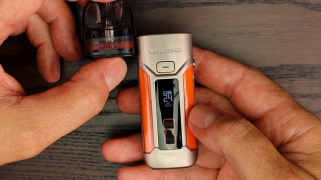 VAPORESSO LUXE X PRO 40watt 1500mAh 5ml Tiro Automatico