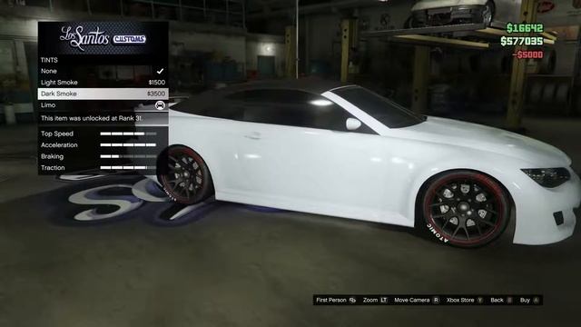 Grand Theft Auto V: Ubermacht Zion Cabrio - Customization & Drive - $65,000 смотреть онлайн