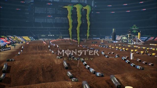 [6] Monster Energy Supercross: The Video Game - Career Mode Walkthrough (No Commentary) смотреть онлайн