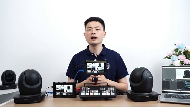 Tutorial丨How ATEM Mini Pro connect with NDI source - RGBlink смотреть онлайн