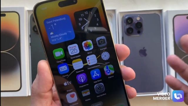 Обзор реплики айфона 14 про макс ( IPhone 14 Pro Max на андроиде)
