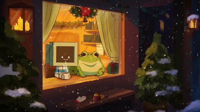 🎅 Snowy Christmas Days. 🎄 [lo-fi Hip Hop / Jazzhop / Chillhop Mix] (Study/Sleep/Relax Music) ❄