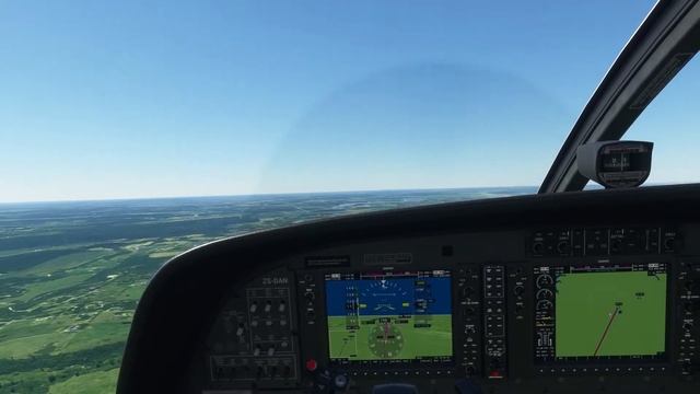 Route 66 in Microsoft Flight Simulator 2020 смотреть онлайн