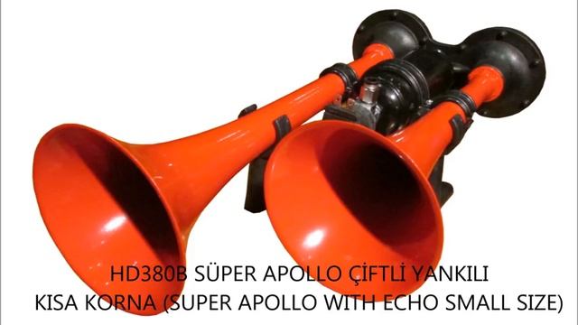 Hİ-DO KORNA SHOW 19 ADET HAVALI KORNA - Hİ-DO HORN SHOW 19PCS. AIR HORNS смотреть онлайн