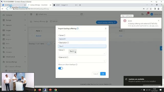 Backroll: Production Grade KVM Backup Solution Integrated in CloudStack - CCC 2022 смотреть онлайн