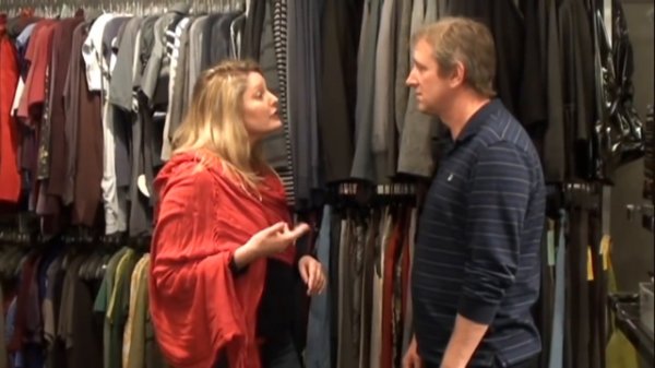 Shopping for Clothes׃ Colours & Sizes