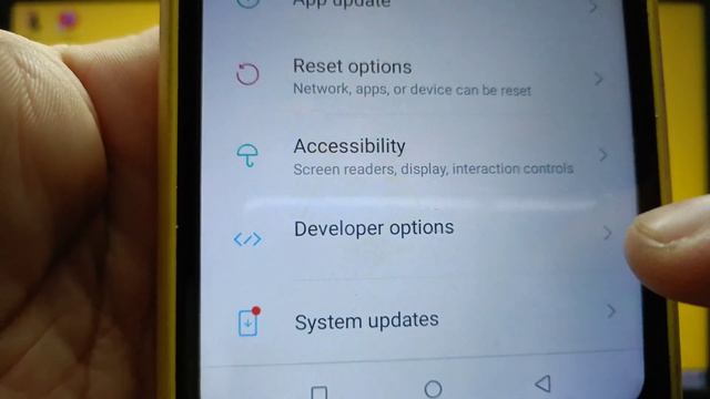 How to enable or disable bug report shortcut on itel S15 | Developer Options смотреть онлайн