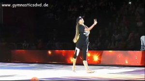 Александра Солдатова показательное выступление