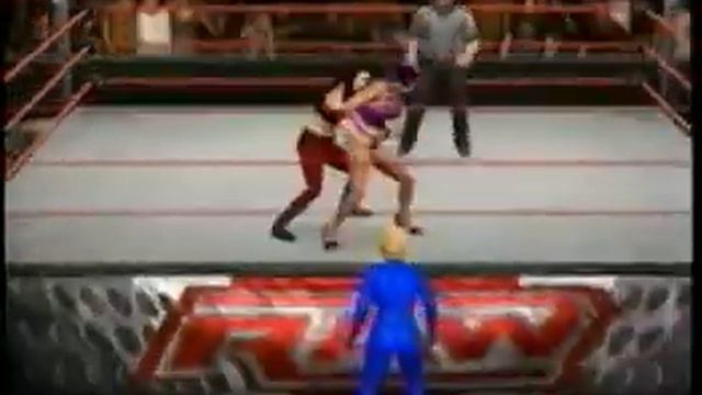 SMF WAR 2010 Episode 5, Part 1 Lady Gaga vs. Seven of Nine vs. Julie the Rampage смотреть онлайн
