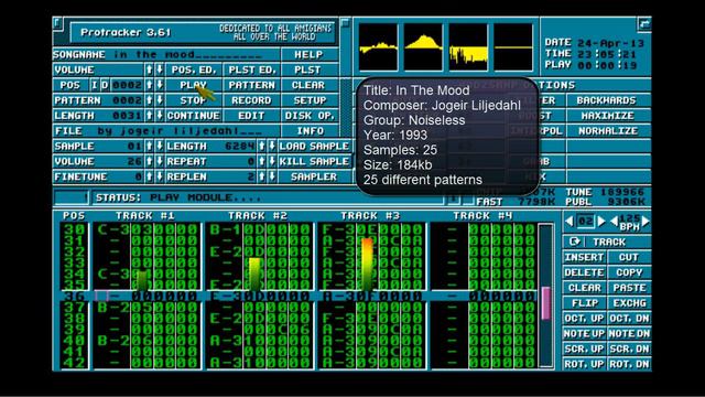 Amiga Music. Jogeir Liljedahl Compilation #2.