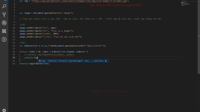 Javascript DOM - #18 - Thao tác với thuộc tính HTML bằng Javascript смотреть онлайн