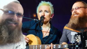 Разбор на баяне/ТЫ ДАРИЛА МНЕ РОЗЫ простая песня на ТРЁХ АККОРДАХ. Ладирыч с Задирычем поют ПОД БАЯН