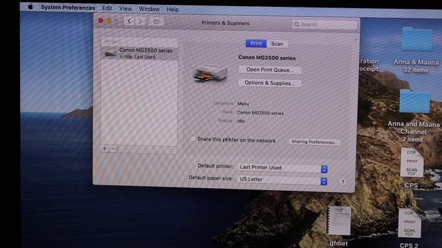 How To Find Canon Printer & Scanner In Mac ? смотреть онлайн