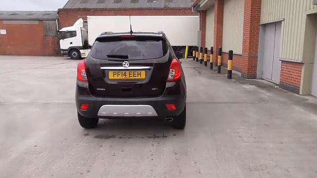 Vauxhall MOKKA 1.7 CDTi SE 5dr U212486 смотреть онлайн
