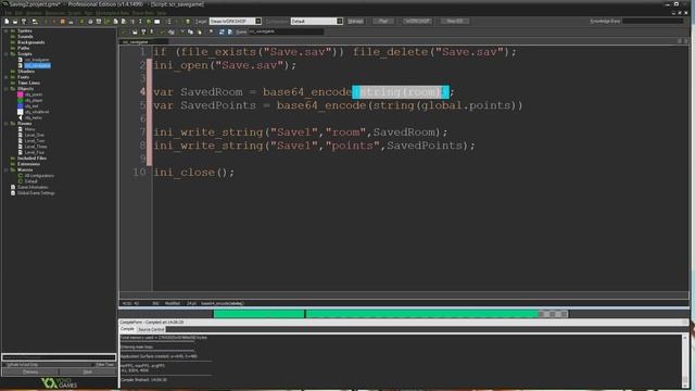 Game Maker Studio: Save File Encryption Tutorial смотреть онлайн