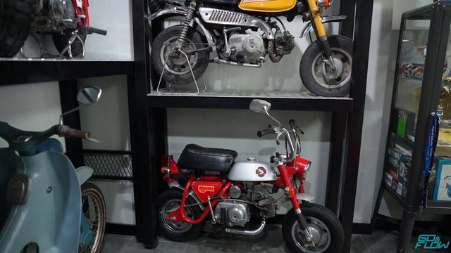 พาไปดู Honda Super Cub รุ่นแรกของโลก ที่ยังอยู่ในเมืองไทย : Go&Flow смотреть онлайн
