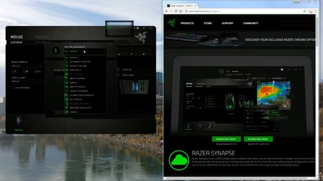 Razer - How to fix the Grey out Left Click смотреть онлайн