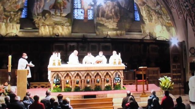 FCRM220426-4-CONSAC.&COMUN. S. MESSA Mar.26Apr.22-Basilica SAN FRANCESCO D’ASSISI-Dif.2h.YouTube-IT смотреть онлайн