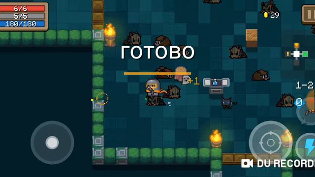 Играем SOUL KNIGHT на геймпаде смотреть онлайн