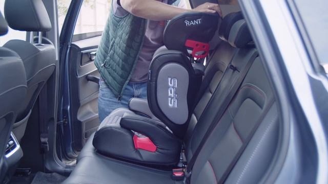 УСТАНОВКА АВТОКРЕСЛА RANT MASTER ISOFIX смотреть онлайн