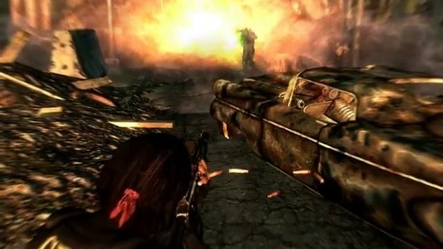 Fallout 3 CRI-Squad Mod Urban assault смотреть онлайн