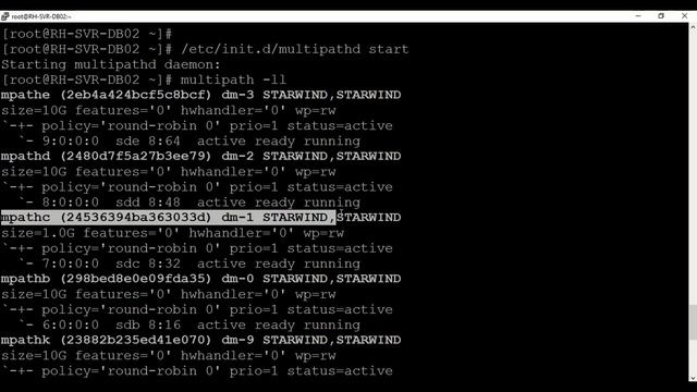 Part 3 Device Mapper Multipath | Partitioning | Oracle 11g ASM смотреть онлайн