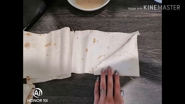 Треугольники из лаваша смотреть онлайн