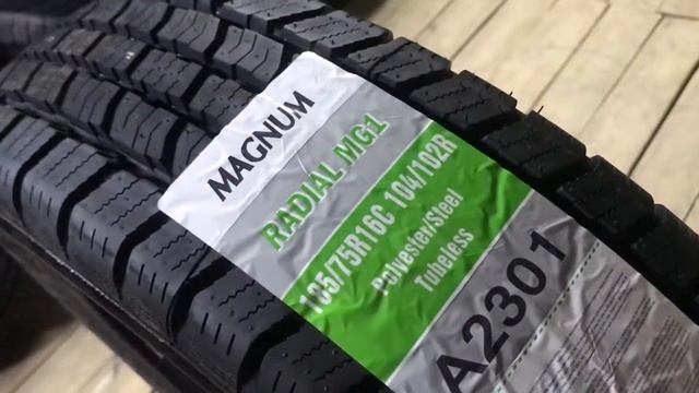 Шины MAGNUM MG-1 (185/75 R16C)