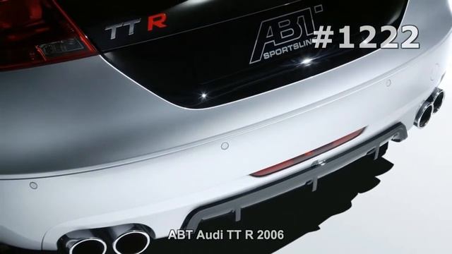 #1222. ABT Audi TT R 2006 (Концепт и тюнинг) смотреть онлайн