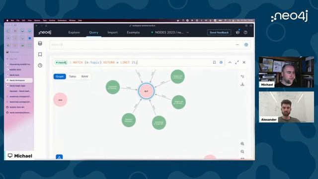 Discover Neo4j AuraDB Free with Michael and Alexander - NODES 2023 Special смотреть онлайн