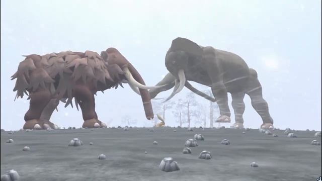 African Elephant vs Wooly Mammoth | Modern vs Prehistoric [S1E1] | SPORE смотреть онлайн