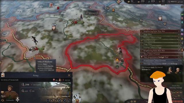 Crusader Kings 3 but we expand into Iberia смотреть онлайн
