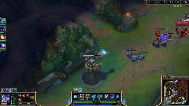 League of Legend Гайд на Нуну смотреть онлайн