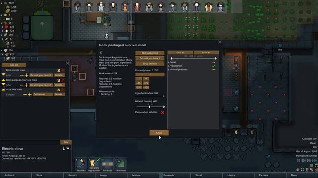 Episode 58: Terrier Colony Massacre -- RimWorld: River Base смотреть онлайн