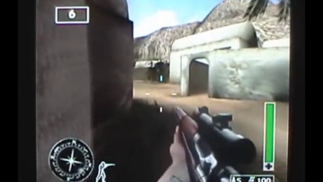 Call of Duty: Finest Hour: Glitches, Spots, and Wall Breaches смотреть онлайн